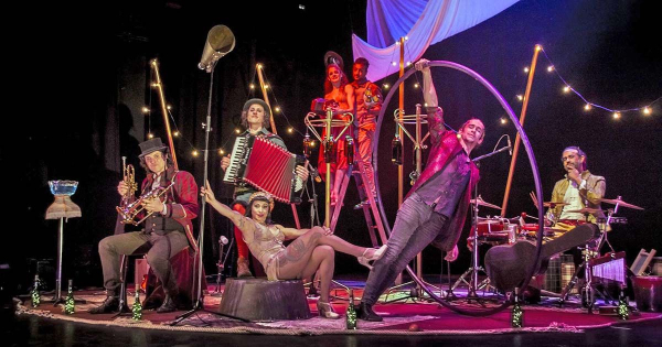 La 27a Temporada d’Arts Escèniques de Tàrrega porta aquest dissabte 5 de febrer l’espectacle de circ ‘Creatura’ de Lapso Producciones