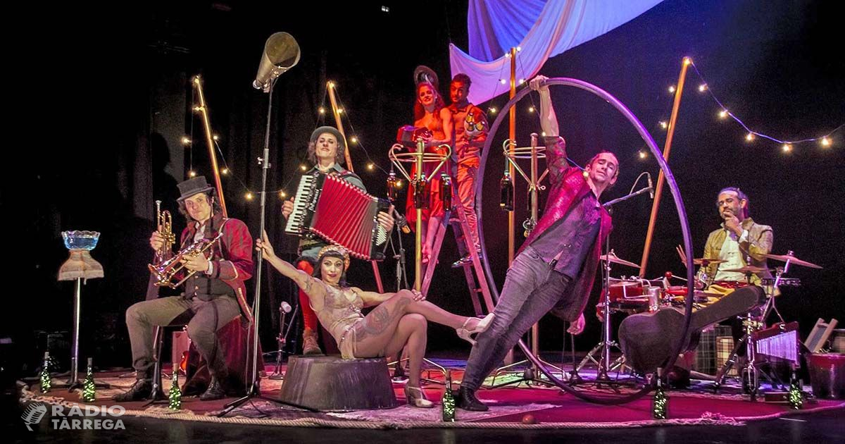 La 27a Temporada d’Arts Escèniques de Tàrrega porta aquest dissabte 5 de febrer l’espectacle de circ ‘Creatura’ de Lapso Producciones