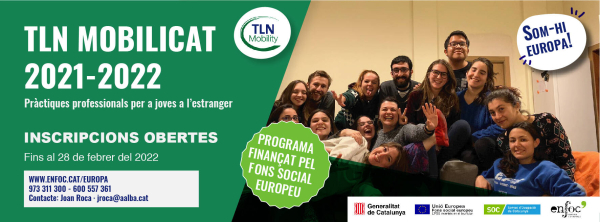 Nova edició del programa de pràctiques a l'estranger per a joves impulsat pel Grup Alba