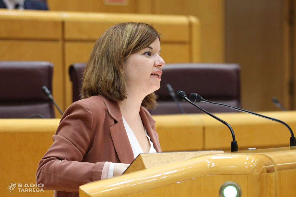 El Senat aprova una moció d’Esquerra Republicana de Catalunya per garantir serveis financers integrals en l’àmbit rural