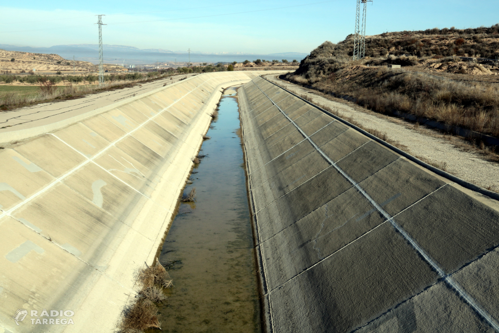 La manca de pluges fa caure les reserves a la conca del Segre i els regants confien en el desgel i que plogui aviat