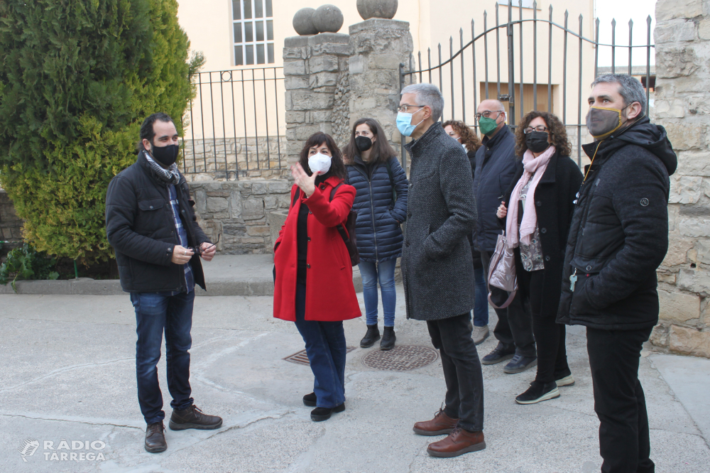 L’Ajuntament de Tàrrega mostra al Departament d’Educació quines són les actuacions de millora necessàries a les tres escoles públiques de la ciutat