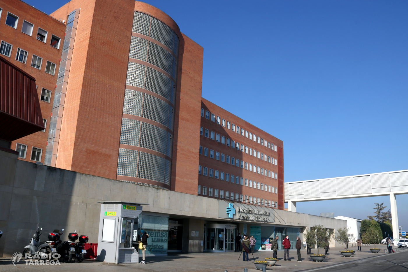 Els hospitals Arnau de Vilanova i Santa Maria de Lleida permeten visites als hospitalitzats durant quatre hores
