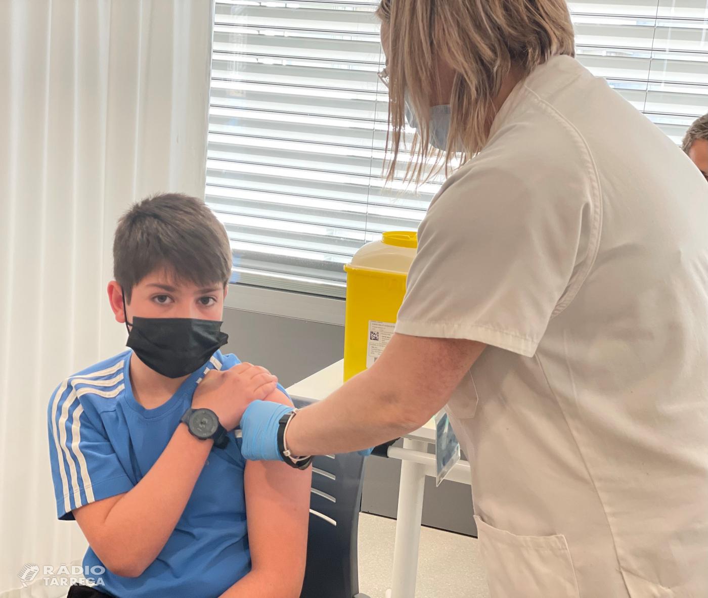 La Regió Sanitària Lleida comença a administrar segones dosis a infants d’entre 5 i 11 anys