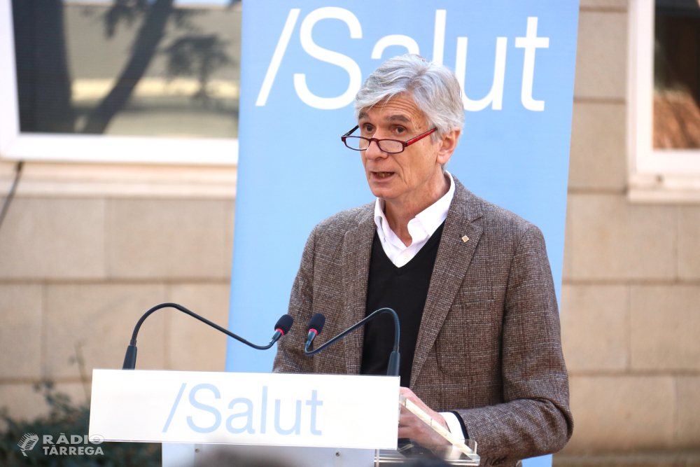 Salut vol eliminar la quarantena a escoles la setmana del 21 de febrer i la mascareta a dins de classe aquest trimestre