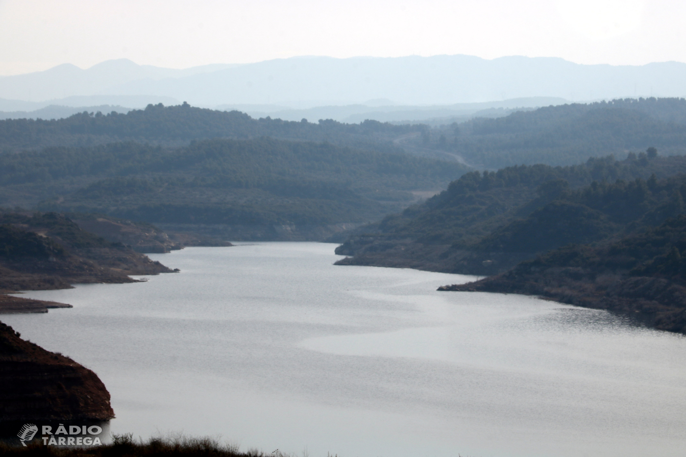 El Segarra-Garrigues començarà a regar enguany les primeres finques amb aigua procedent del pantà de l'Albagés
