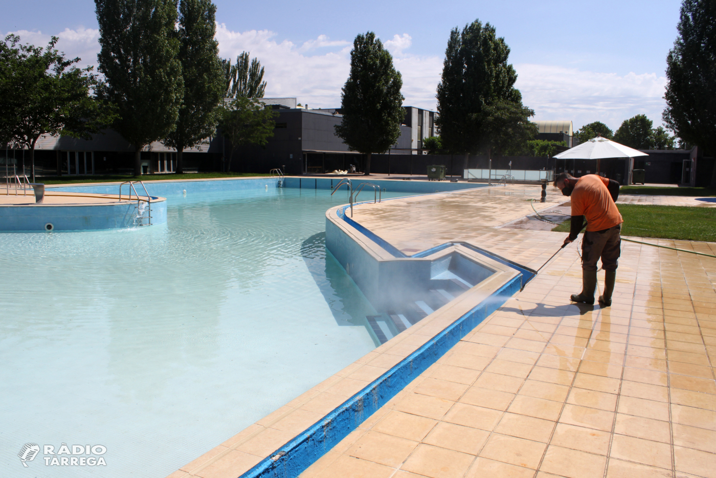 L'Ajuntament de Tàrrega centralitzarà l'accés a la piscina coberta i les piscines d'estiu en un únic punt