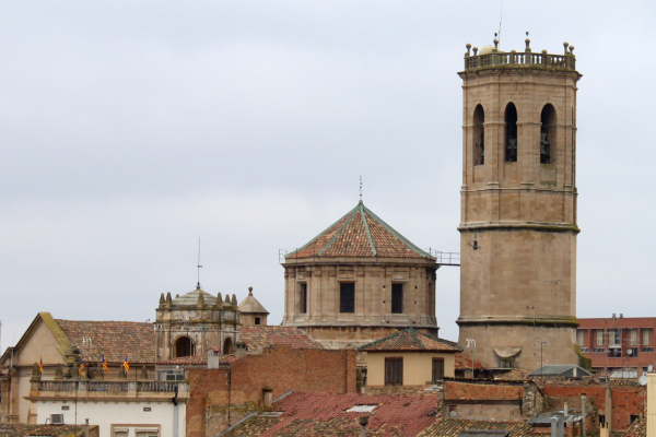 Avui es commemoren els 350 anys de  l’ensorrament del campanar de l’antiga església parroquial de Tàrrega