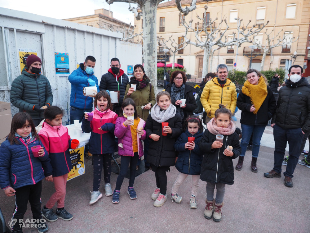 Tàrrega recapta 705€ que es destinaran a la lluita i la investigació contra el càncer infantil