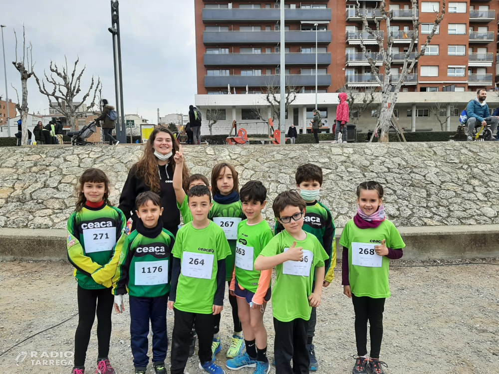 El CEACA Tàrrega participa al cros de Balaguer