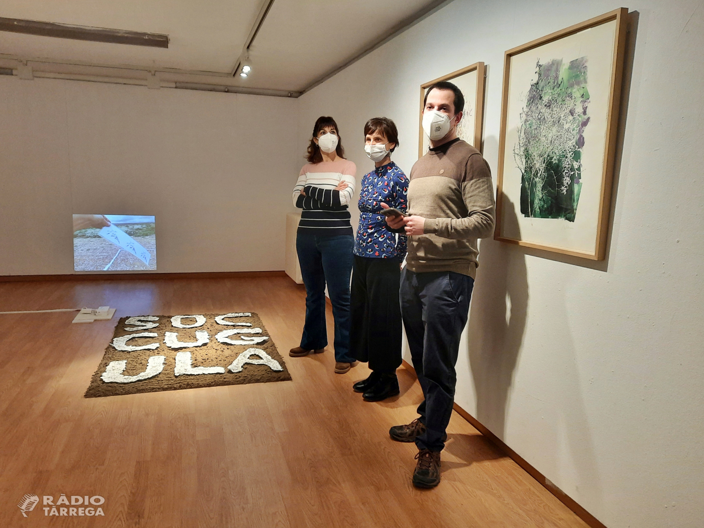 Núria Costa presenta l’exposició #Soccugula a la Sala Marsà de Tàrrega