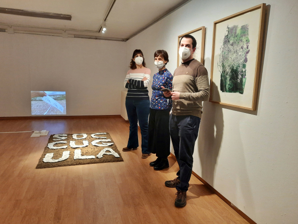 Núria Costa presenta l’exposició #Soccugula a la Sala Marsà de Tàrrega