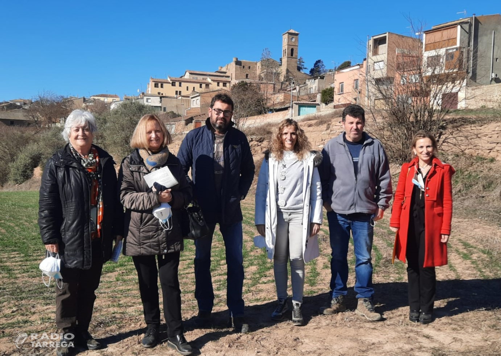 L’Ajuntament d’Agramunt adquireix uns terrenys de Montclar per construir-hi un equipament esportiu