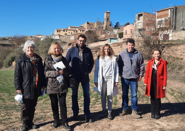 L’Ajuntament d’Agramunt adquireix uns terrenys de Montclar per construir-hi un equipament esportiu
