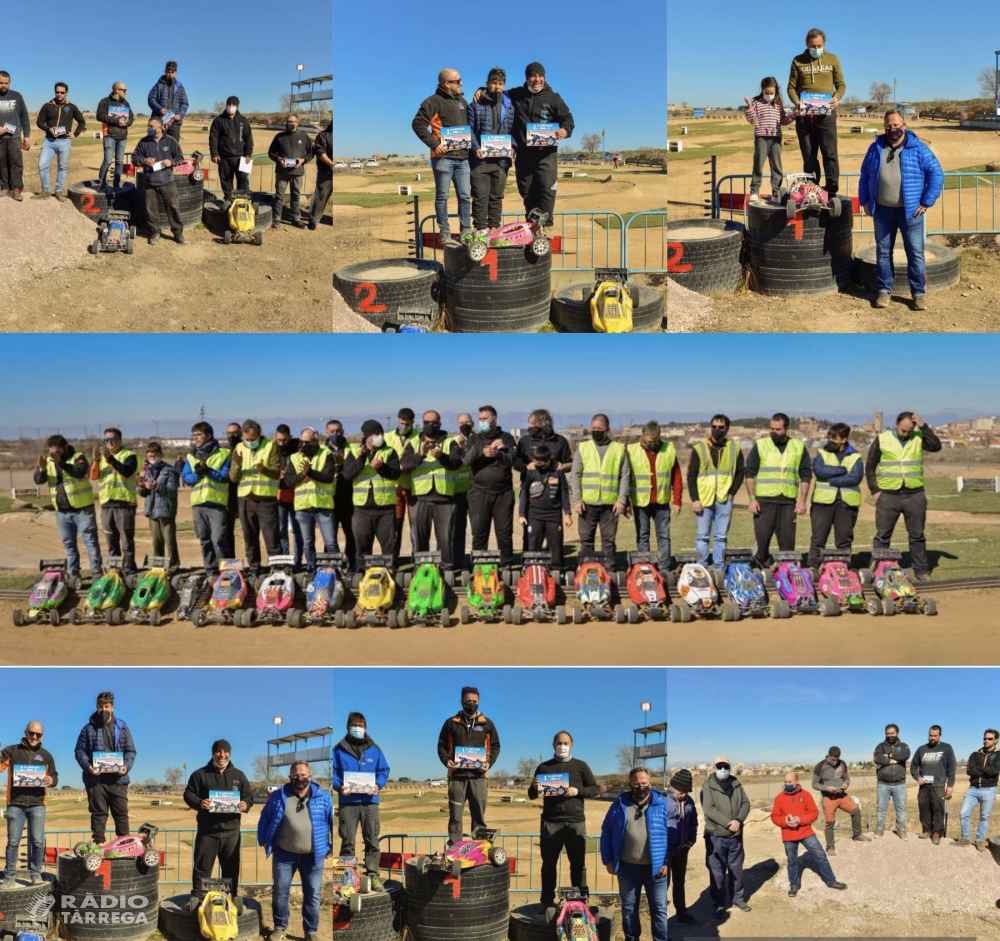 Tàrrega ha acollit aquest cap de setmana el primer campionat d'Espanya de Cotxes RC 1/6 TT amb més d'una vintena de participants d'arreu de l'Estat