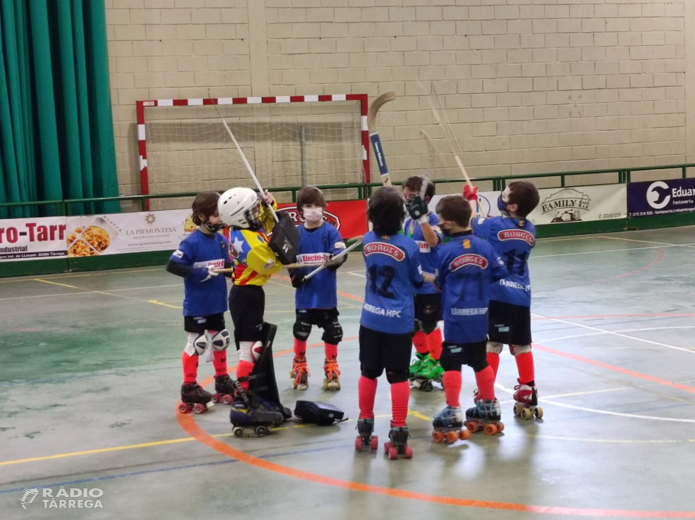 Crònica dels partits del Hoquei Patins Club Tàrrega del cap de setmana 19 i 20 de febrer de 2022