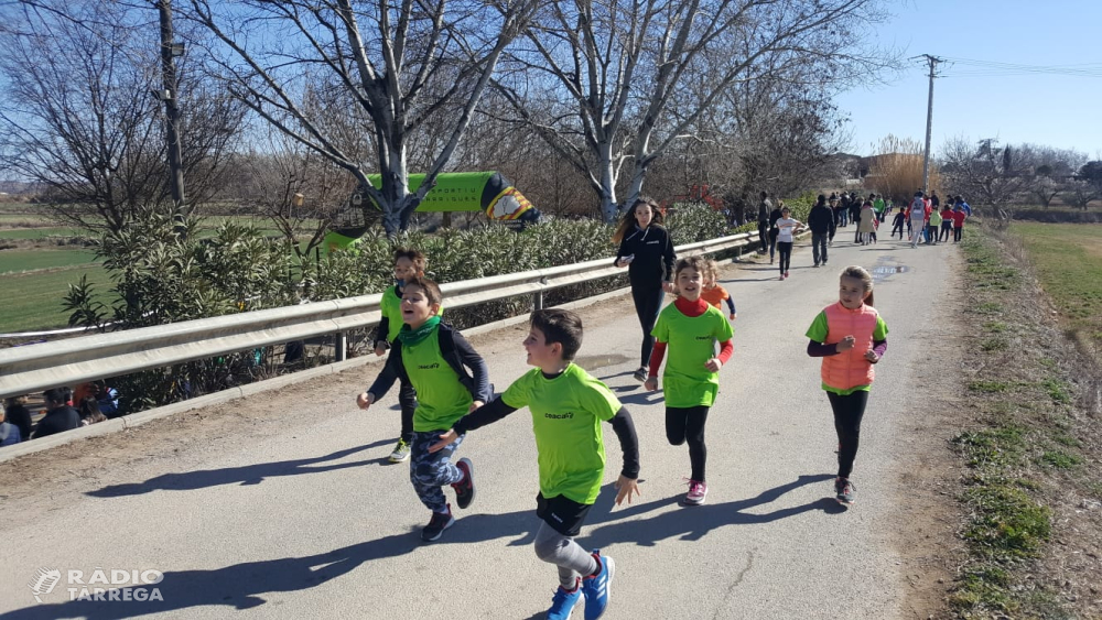 10 atletes del CEACA Tàrrega participen al cros de Juneda