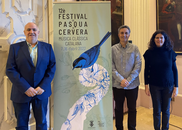 El Festival de Pasqua de Cervera comptarà amb 10 produccions diferents i 14 concerts