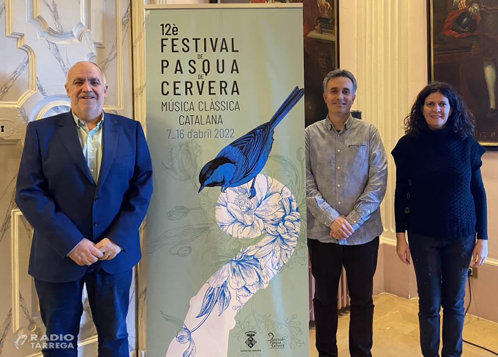 El Festival de Pasqua de Cervera comptarà amb 10 produccions diferents i 14 concerts