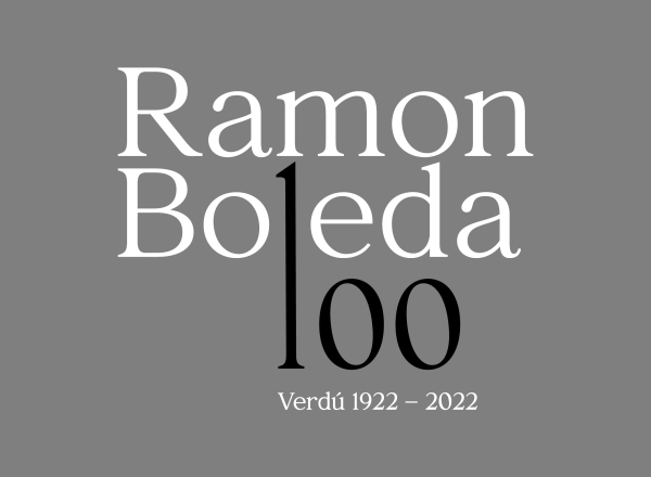 Verdú homenatja a Ramon Boleda en el centenari del seu naixement