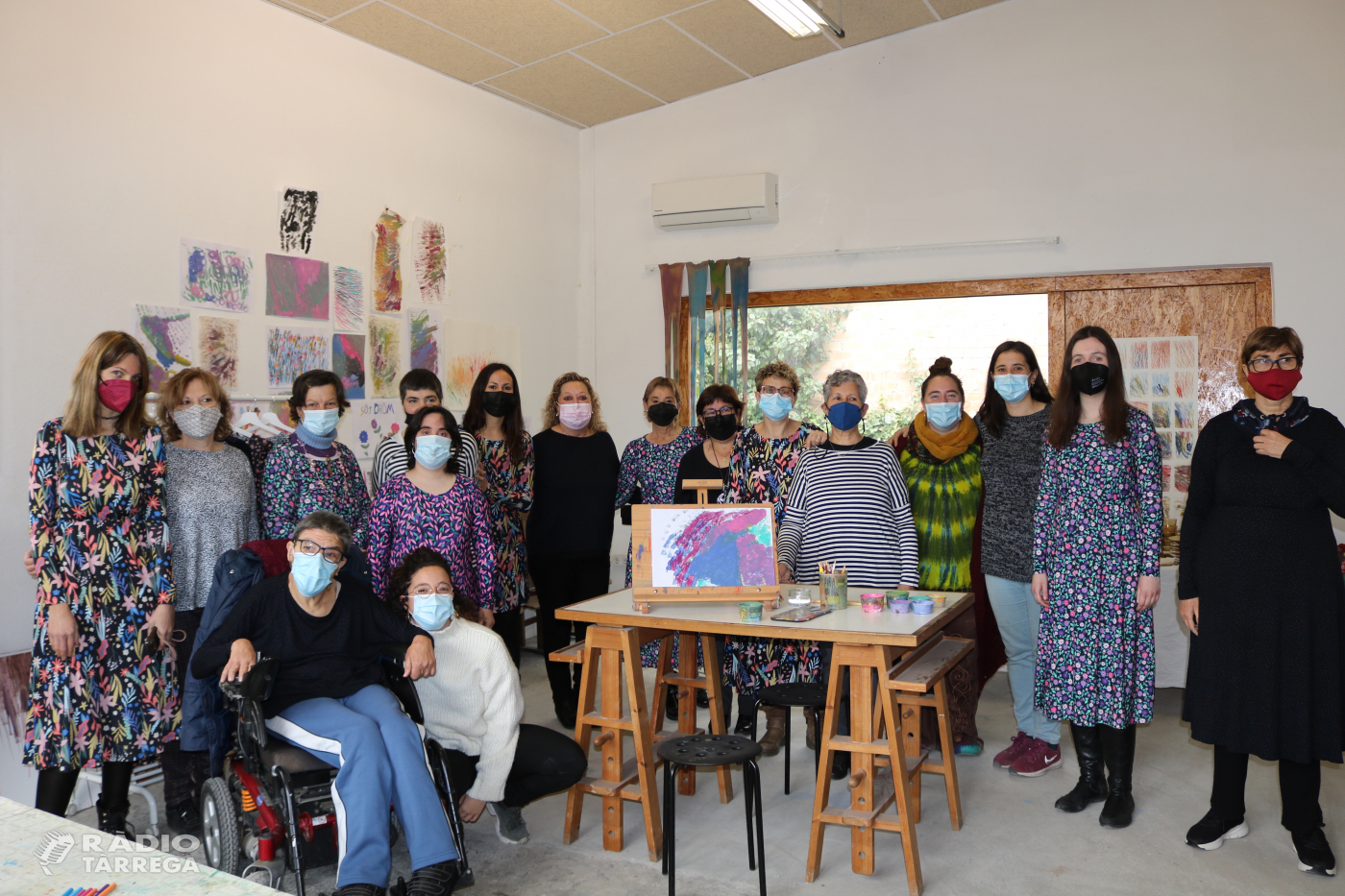 El Centre d'Art Singular de Guissona gestionat pel Grup Alba reuneix a diferents dones artistes per reivindicar la seva visibilització en el món de l'art coincidint amb la setmana del 8 de març