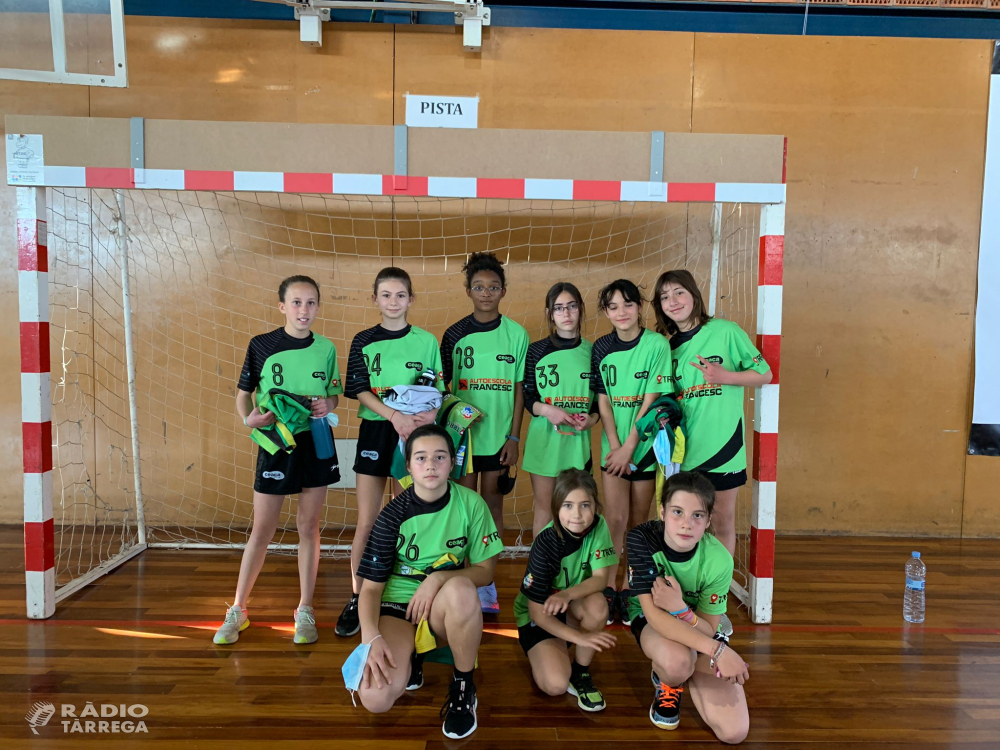 Crònica dels partits d'handbol del cap de setmana del CEACA Tàrrega