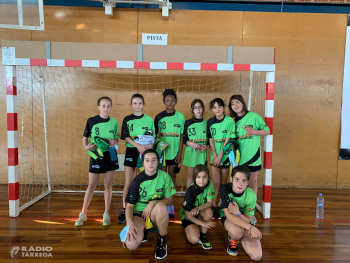 Crònica dels partits d'handbol del cap de setmana del CEACA Tàrrega