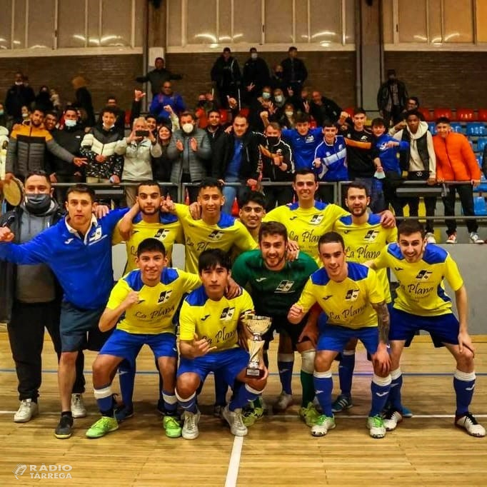 El sènior del Club de Futbol Sala de Tàrrega es proclama campió de la Copa Lleida