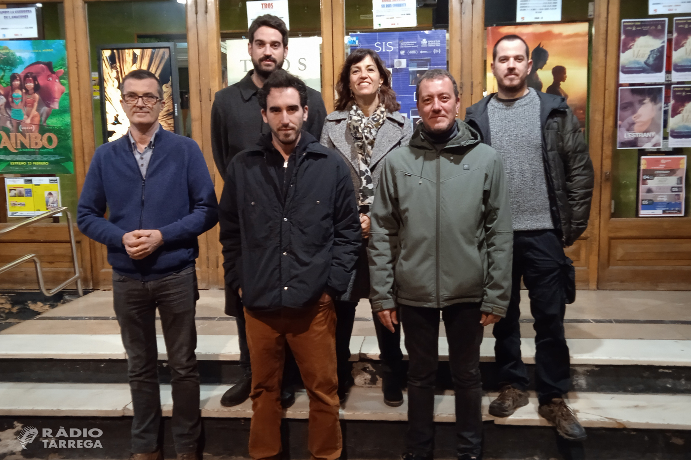 Tàrrega projecta les pel·lícules nominades als Premis Gaudí amb la presència d'actors i directors