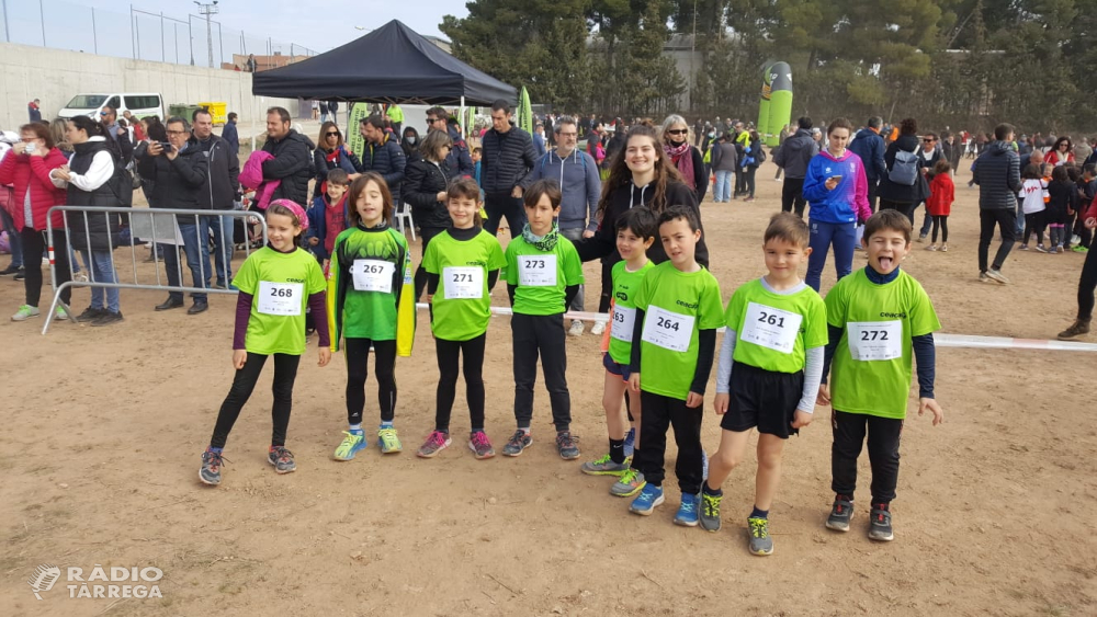 Participació del CEACA Tàrrega al Cros de les Borges Blanques