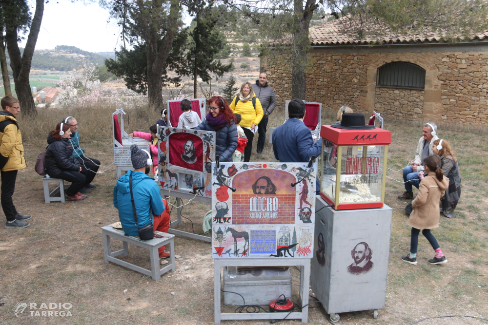 La primera edició de la festa 'De Peus a la Galleda' ha aplegat 300 a Vallbona de les Monges