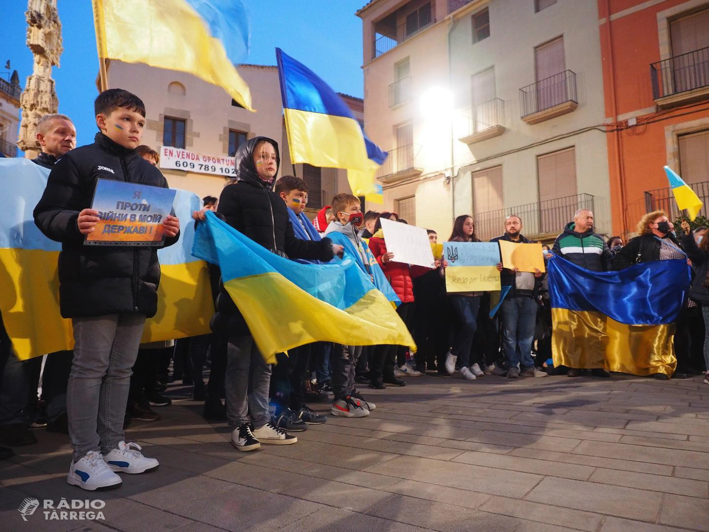 Tàrrega en ple procés d'acollida de persones nouvingudes per la guerra a Ucraïna