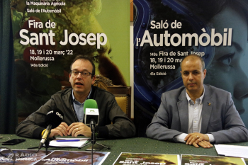 La Fira de Sant Josep de Mollerussa comptarà amb 224 expositors, un 44% més que l'any passat