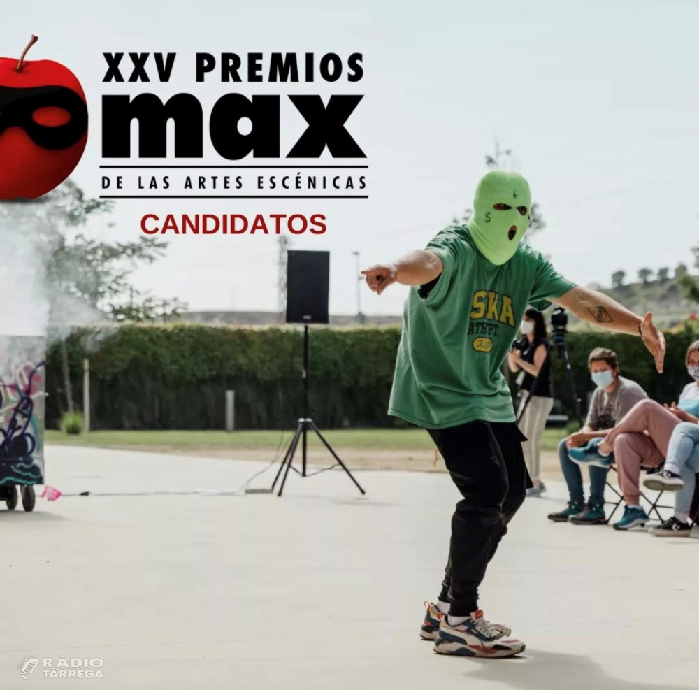 Els targarins Emilia Gargot i els castellseranins Campi qui Pugui candidats als premis Max de les Arts Escèniques 2022