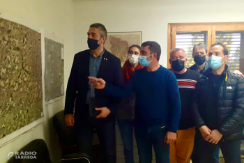 Bernat Solé visita Ossó de Sió