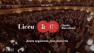 L’Espai Lluís Companys del Tarròs participa en la commemoració del 175è aniversari del Liceu