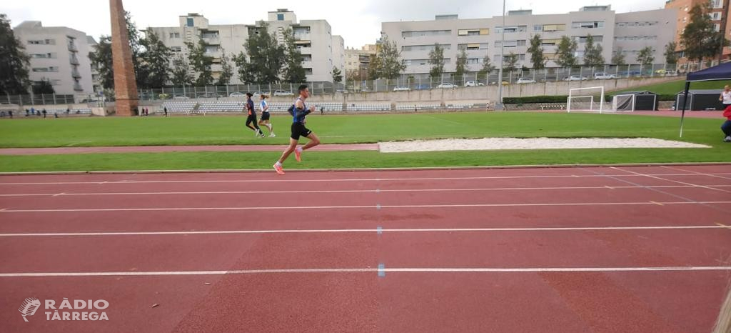 Xavi Badia medalla d'or al Campionat de Catalunya de 10.000 m absolut