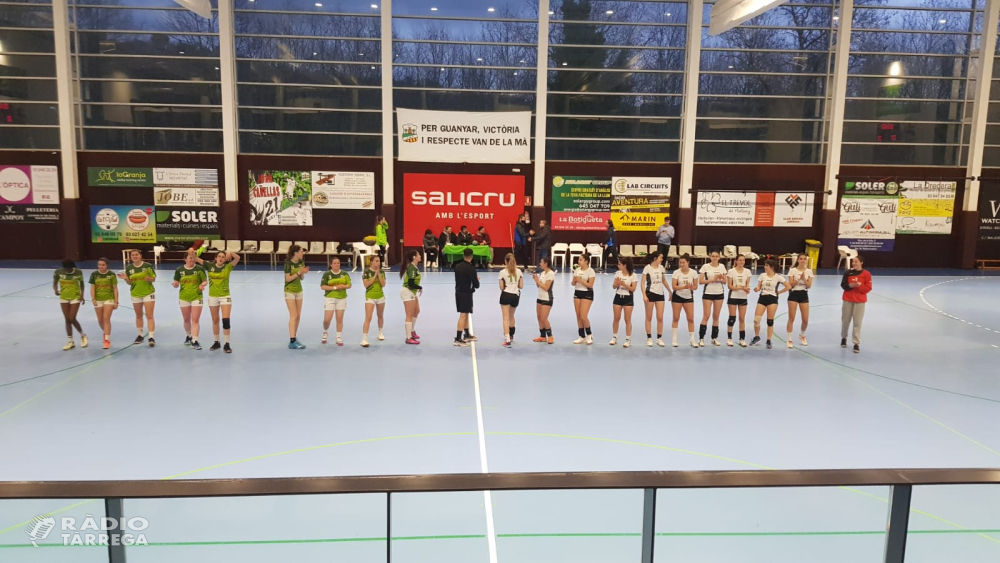 Crònica dels partits d'handbol del cap de setmana del CEACA Tàrrega