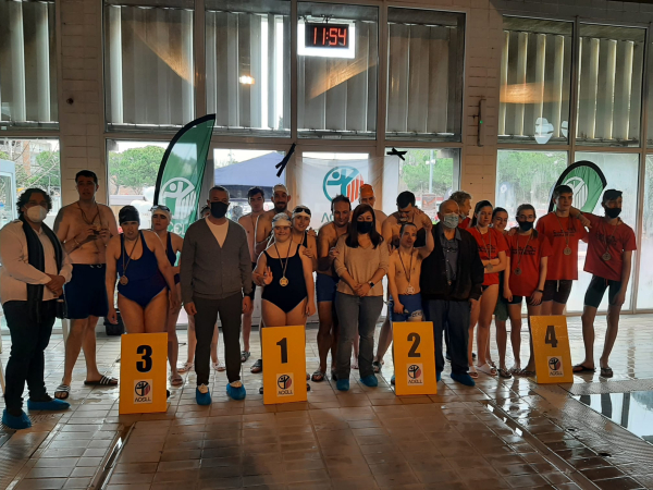 El Club Alba participa al XXXI Campionat Territorial de Natació