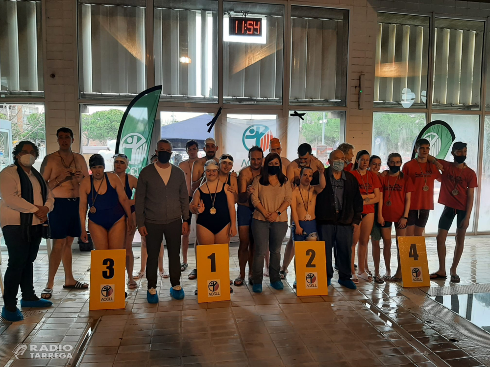 El Club Alba participa al XXXI Campionat Territorial de Natació