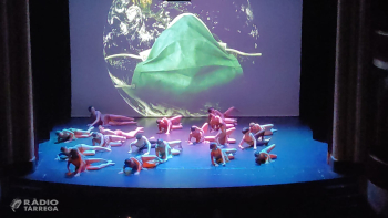 La Gala de Dansa a benefici de l'Esclerosi Múltiple celebrada al teatre Ateneu de Tàrrega recapta 2.651 euros