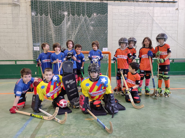 Crònica dels partits de l'Hoquei Patins Club Tàrrega del cap de setmana