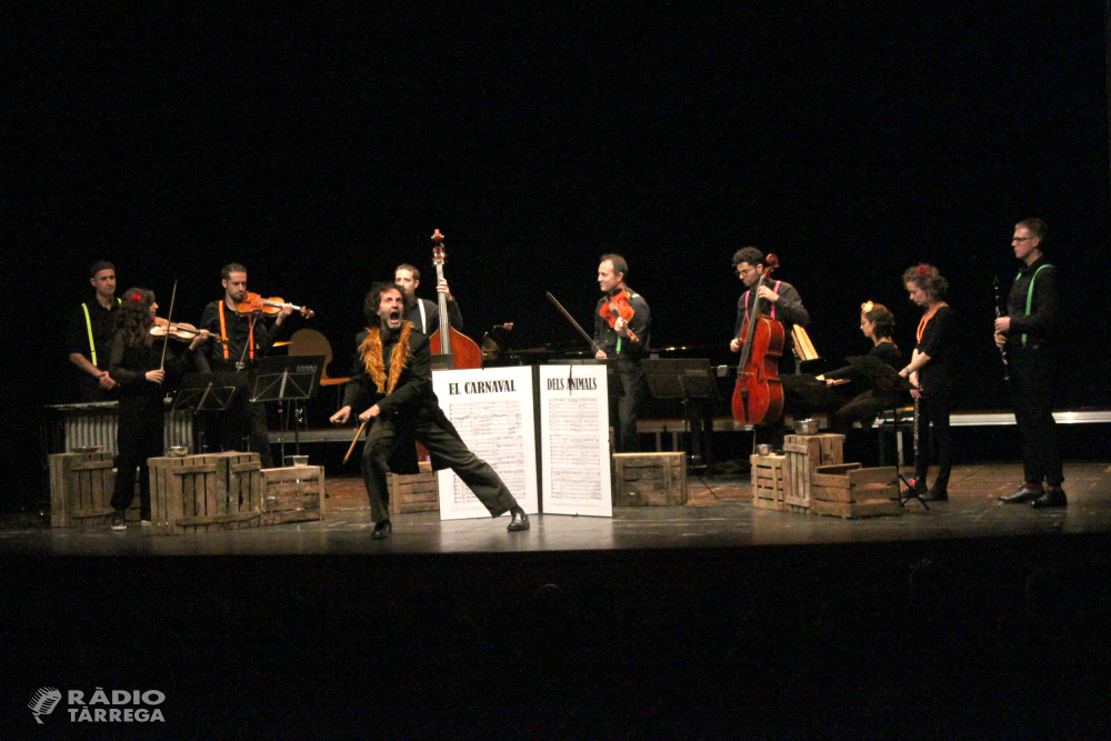 Èxit del concert ‘El carnaval dels animals’ de Lleidart Ensemble en el marc del cicle Tàrrega Sona 2022