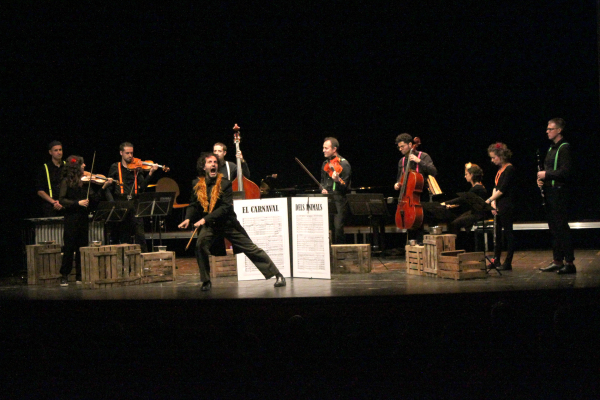 Èxit del concert ‘El carnaval dels animals’ de Lleidart Ensemble en el marc del cicle Tàrrega Sona 2022