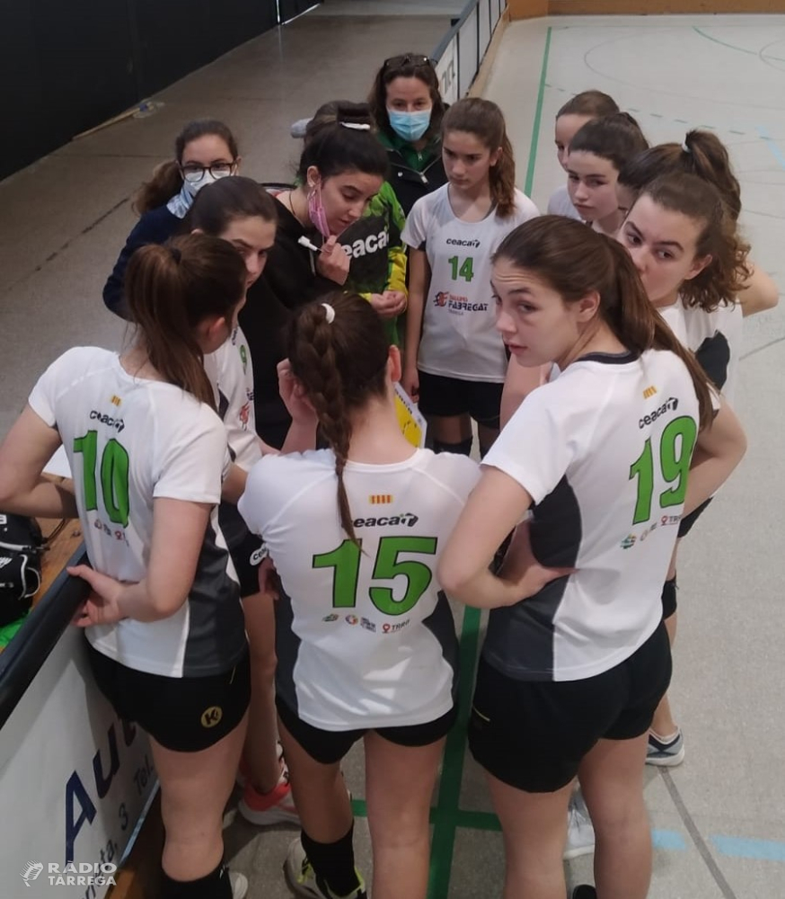 Crònica dels partits d'handbol del cap de setmana del CEACA Tàrrega