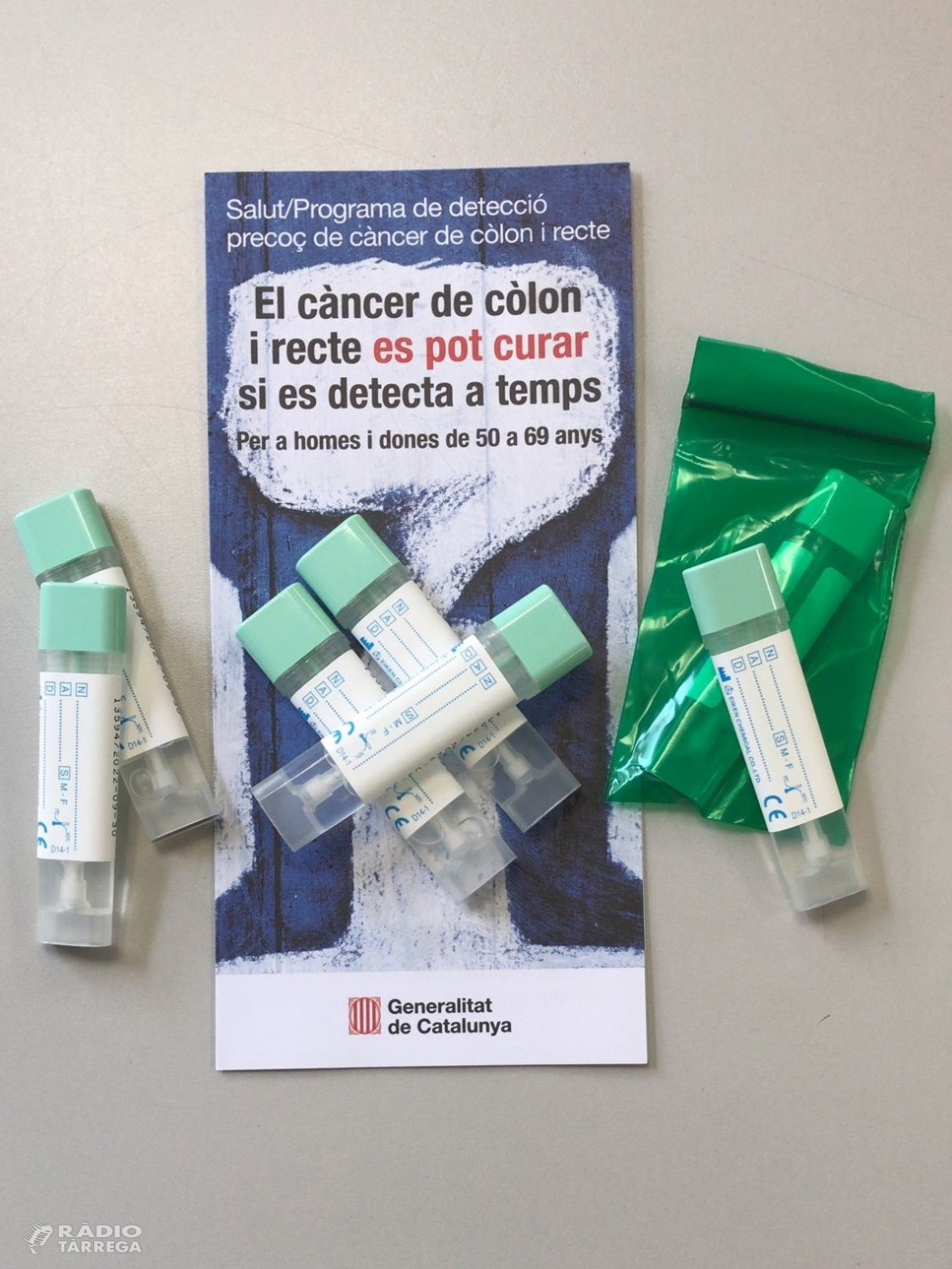 Salut detecta a Lleida 320 càncers invasius de còlon i recte des de 2010