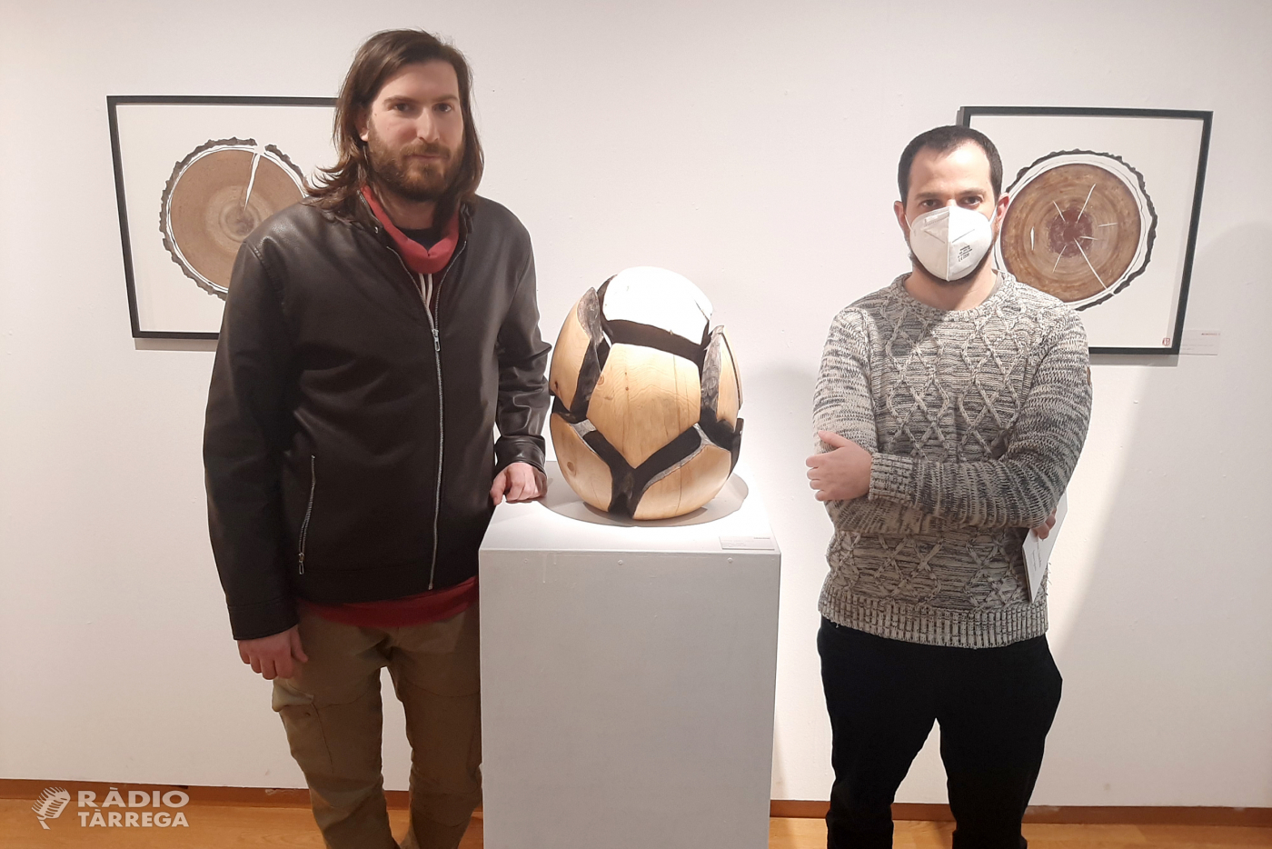 La Sala Marsà de Tàrrega mostra l’obra del jove escultor Llorenç Isanda