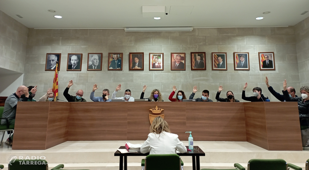 El ple de l’Ajuntament d’Agramunt aprova les fases 3A i 3B del projecte ETAP d’Agramunt