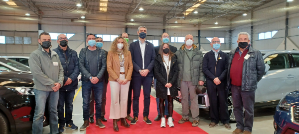L'Agr'auto obre les portes ampliant l’espai firal
