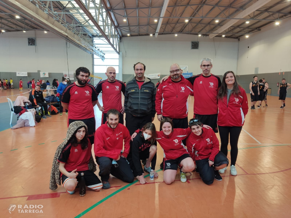 L’equip de bàsquet del Club Alba de Tàrrega es proclama campió de la lliga de la Federació Acell de Lleida